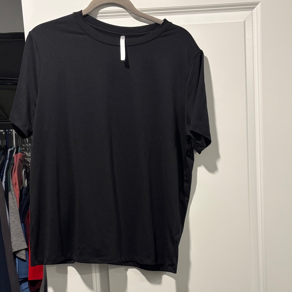 Fabletics Black Stretch Top